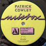 PATRICK COWLEY - MALEBOX