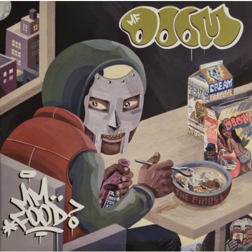 MF DOOM - MM..FOOD