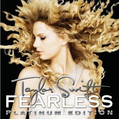 TAYLOR SWIFT - FEARLESS