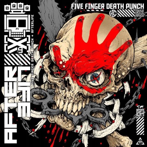 Five Finger Death Punch – AfterLife (White)