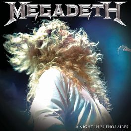MEGADETH - A NIGHT IN BUENOS AIRES (RED)