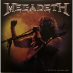 MEGADETH - A NIGHT IN BUENOS AIRES (RED)