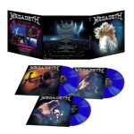 MEGADETH - A NIGHT IN BUENOS AIRES  (BLUE)