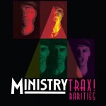 MINISTRY - TRAX! RARITIES (Splatter)