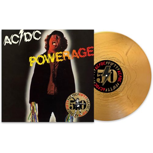 AC/DC – Powerage (50th Anniversary, Colored)