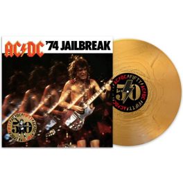AC/DC – '74 Jailbreak (50th Anniversary, Colored)