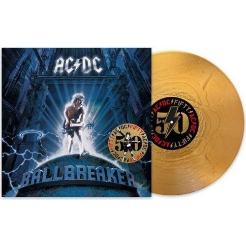 AC/DC - BALLBREAKER (50th Anniversary, Colored)