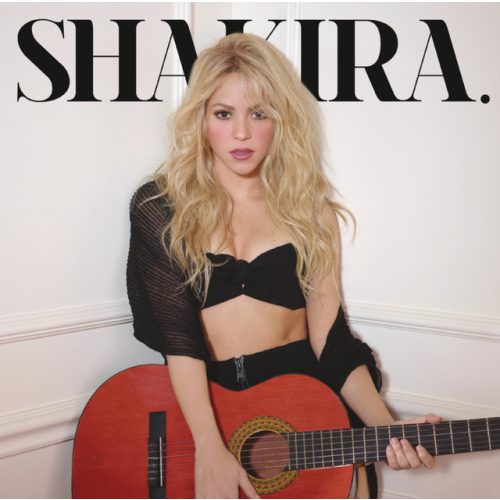 Shakira – Shakira. (Colored)