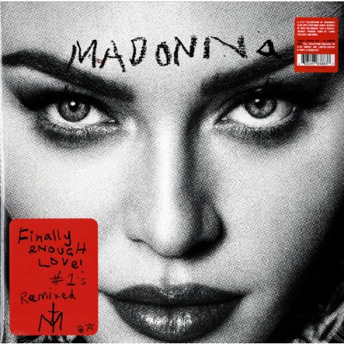 MADONNA - FINALLY ENOUGH LOVE