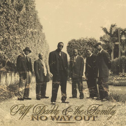 PUFF DADDY & THE FAMILY - NO WAY OUT (Colored)