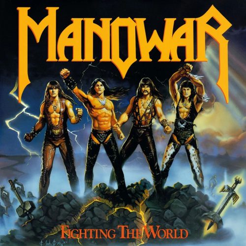 Manowar – Fighting The World (Blue)