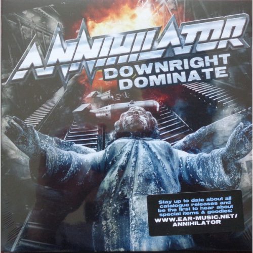 ANNIHILATOR - DOWNRIGHT DOMINATE (7" SP)