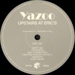 YAZOO - UPSTAIRS AT ERIC'S