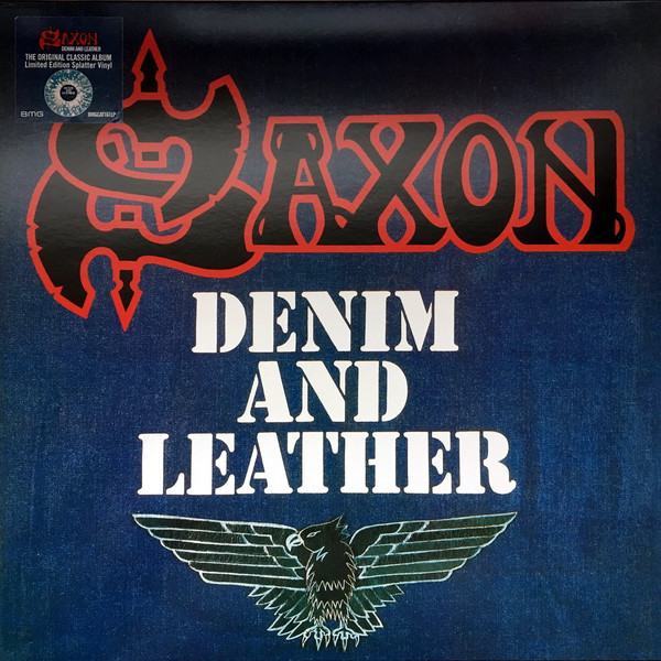 SAXON - DENIM AND LEATHER - Bakelit lemez webáruház