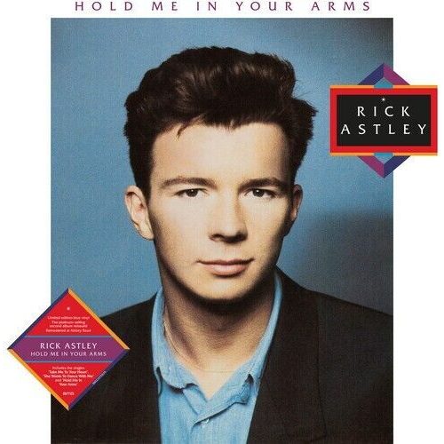 RICK ASTLEY - HOLD ME IN YOUR ARMS