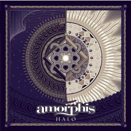 AMORPHIS - HALO (GOLD + BLACKDUST SPLATTER)