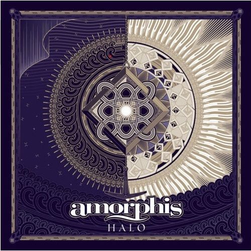 AMORPHIS - HALO (GOLD + BLACKDUST SPLATTER)