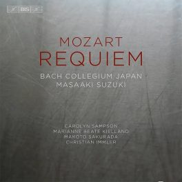 Mozart - Bach Collegium Japan, Masaaki Suzuki – Requiem