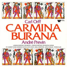 André Previn - Orff: Carmina Burana