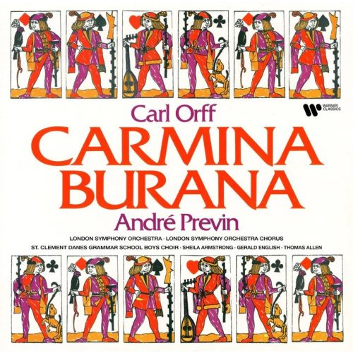 André Previn - Orff: Carmina Burana