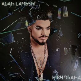 ADAM LAMBERT - HIGH DRAMA (CLEAR COLOURED VINYL)