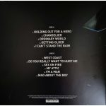 ADAM LAMBERT - HIGH DRAMA (CLEAR COLOURED VINYL)