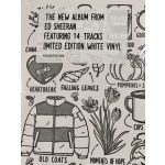 ED SHEERAN - AUTUMN VARIATIONS