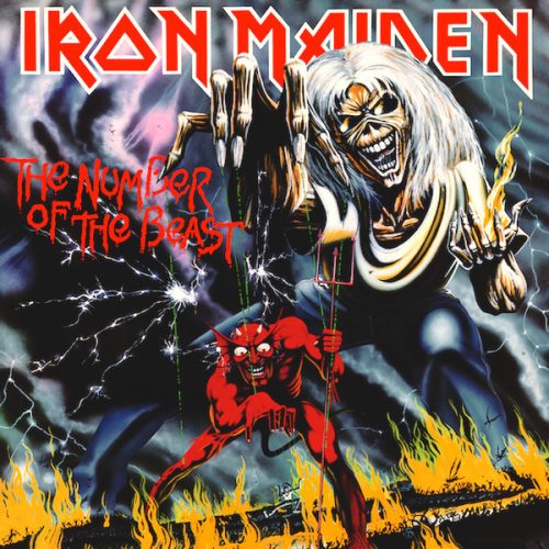 IRON MAIDEN - THE NUMBER OF THE BEAST 