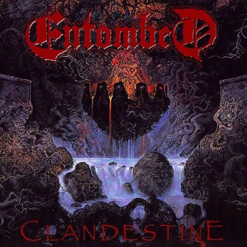 Entombed – Clandestine (White)