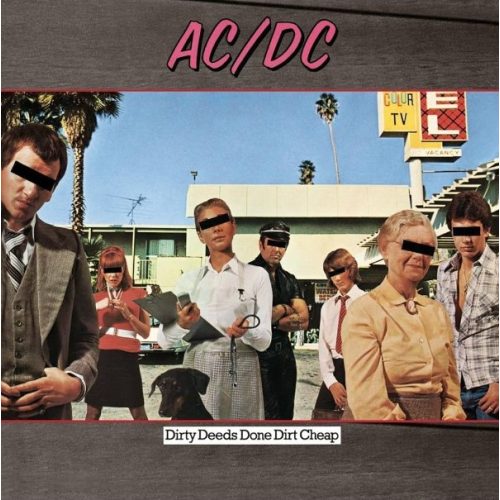 AC/DC - DIRTY DEEDS DONE DIRT CHEAP