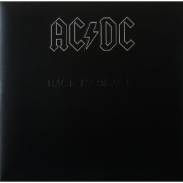 AC/DC - BACK IN BLACK