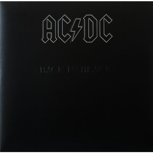 AC/DC - BACK IN BLACK