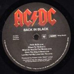 AC/DC - BACK IN BLACK