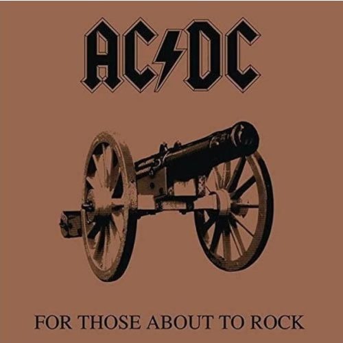 AC/DC - FOR THOSE ABOUT TO ROCK WE SALUTE YOU