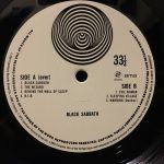 BLACK SABBATH - BLACK SABBATH
