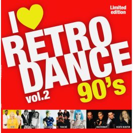 I Love Retro Dance 90's vol.2.