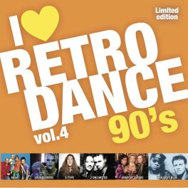 I Love Retro Dance 90's vol.4.