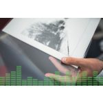 AUDIO ANATOMY - 12" PP CRYSTAL CLEAR KÜLSŐ VINYL BORÍTÓ 80 MICRON - 25 DB