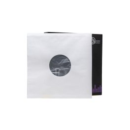   AUDIO ANATOMY - 12" DELUXE AUDIOPHILE ANTISTATIC VINYL BELSO BORÍTÓ FEHÉR - 1db