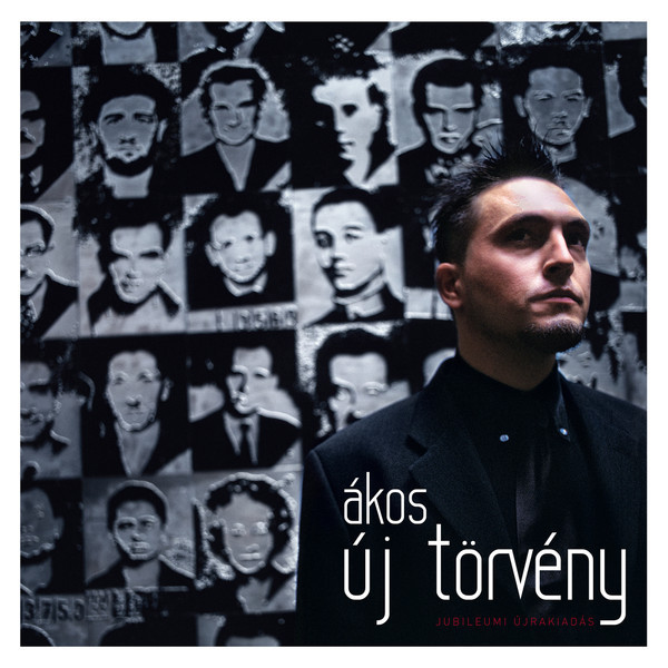 ÁKOS ÚJ TÖRVÉNY (180gr LTD) Bakelit lemez webáruház