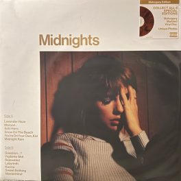 TAYLOR SWIFT - MIDNIGHTS (Mahogany Marbled)