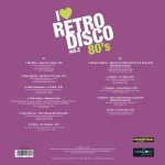 I Love Retro Disco 80's - Vol. 2