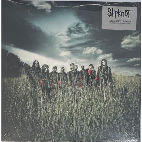 SLIPKNOT - ALL HOPE IS GONE (ORANGE LTD)
