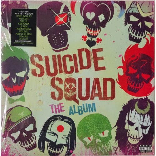 SUICIDE SQUAD (THE ALBUM)