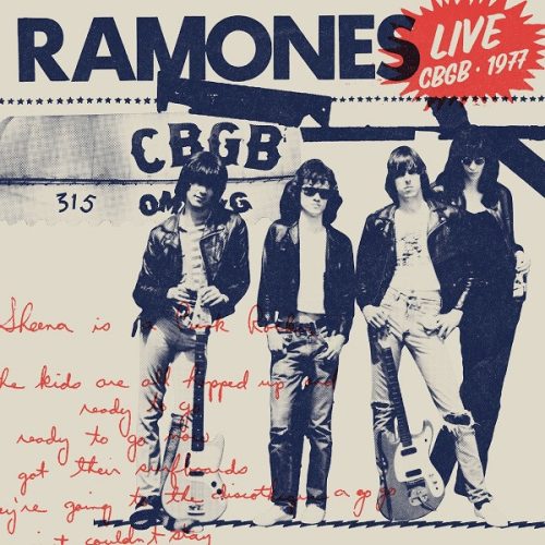 Ramones – Live (CBGB • 1977)