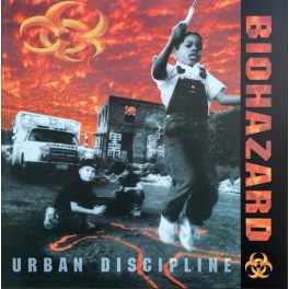   BIOHAZARD - URBAN DISCIPLINE (30TH ANNIVERSARY LIMITED EDITION)