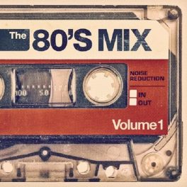 The 80's Mix Vol. 1. (Red Transparent)