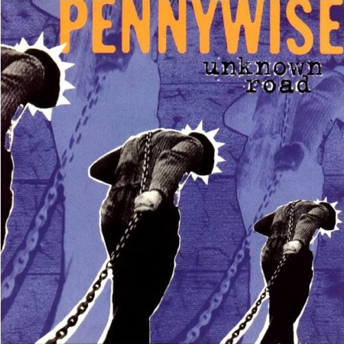 PENNYWISE - UNKNOWN ROAD (COLORED)