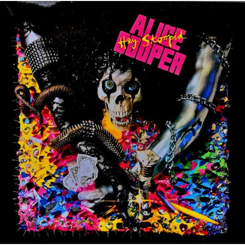 ALICE COOPER - HEY STOOPID