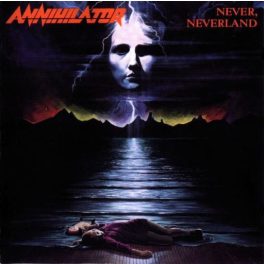 ANNIHILATOR - NEVER, NEVERLAND (180G)